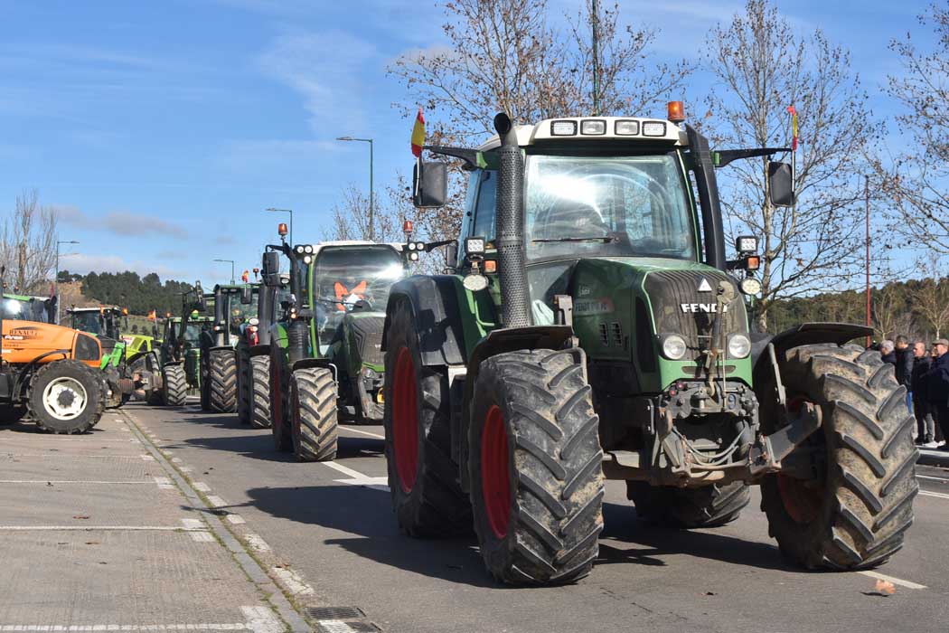 ACOR apoya las reivindicaciones de los agricultores y ganaderos de Castilla y León