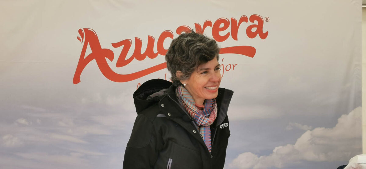 Salomé Santos Lorenzo, Directora del Área Agrícola de Azucarera