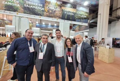 La excelencia de los vinos de Castilla y León triunfa en la Barcelona Wine Week gracias a Tierra de Sabor