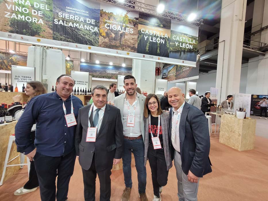 La excelencia de los vinos de Castilla y León triunfa en la Barcelona Wine Week gracias a Tierra de Sabor