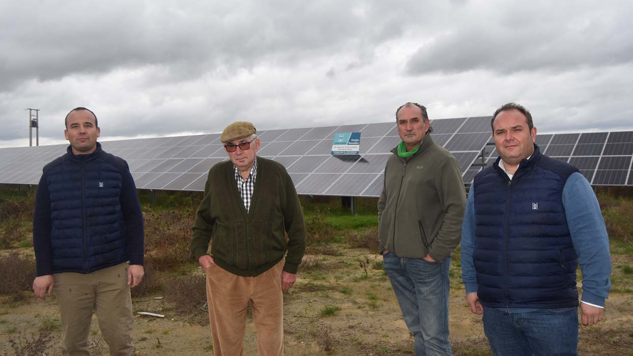 Laureano García “Hemos conseguido un ahorro de un 60% en los costes energéticos de nuestra explotación”