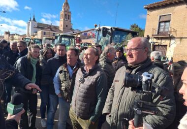 Los viticultores de la D.O. Rueda en pie de guerra