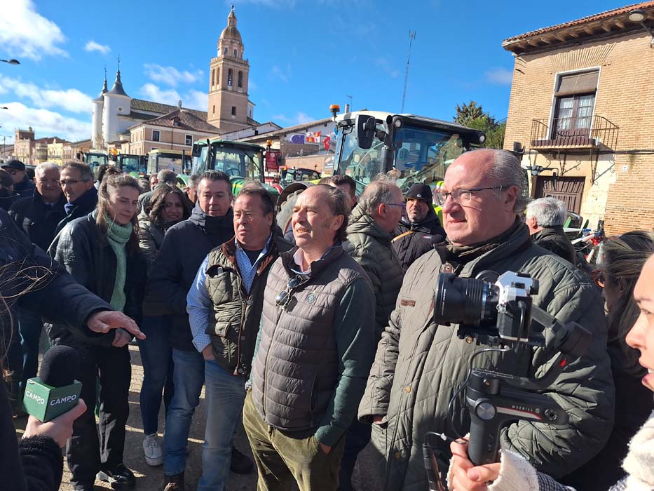 Los viticultores de la D.O. Rueda en pie de guerra