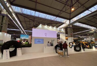 Michelin presenta en FIMA 2024 sus innovaciones para una agricultura más rentable y sostenible