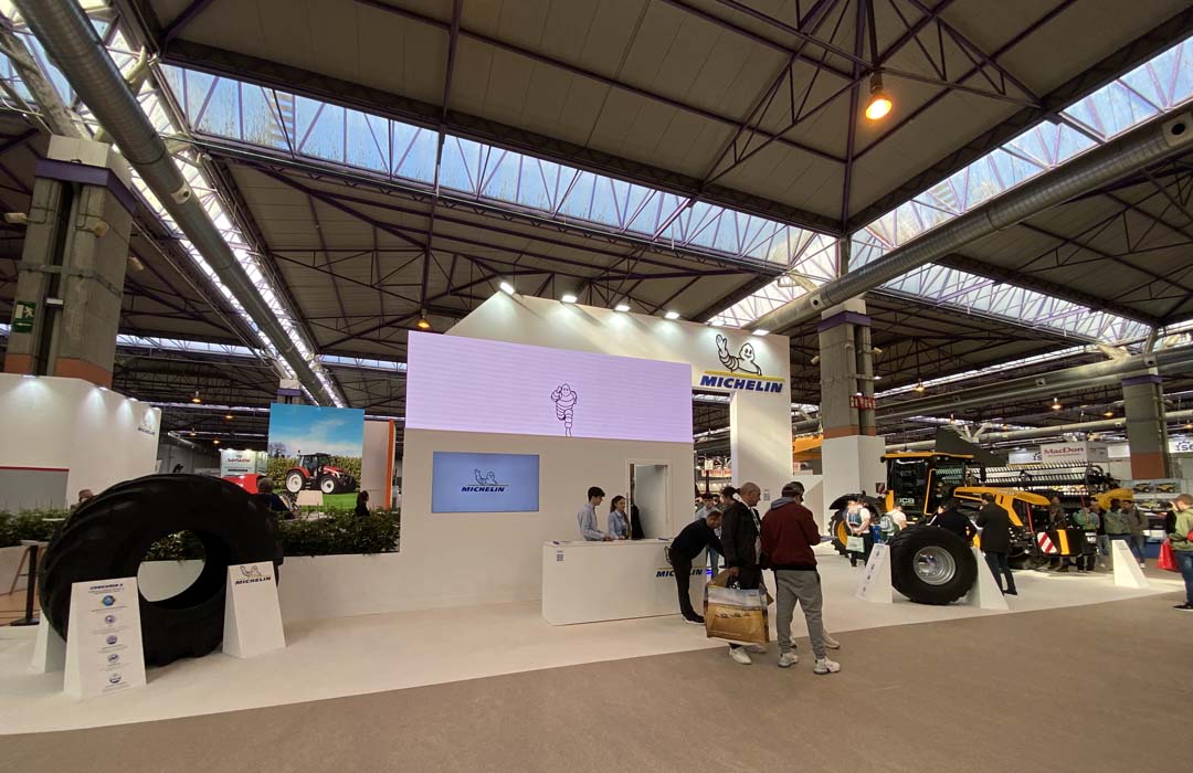 Michelin presenta en FIMA 2024 sus innovaciones para una agricultura más rentable y sostenible