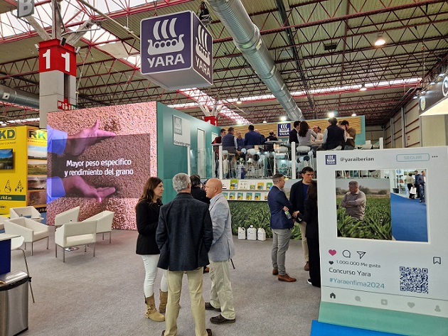 Yara presenta su gama de bioestimulantes YaraAmplix a la distribución