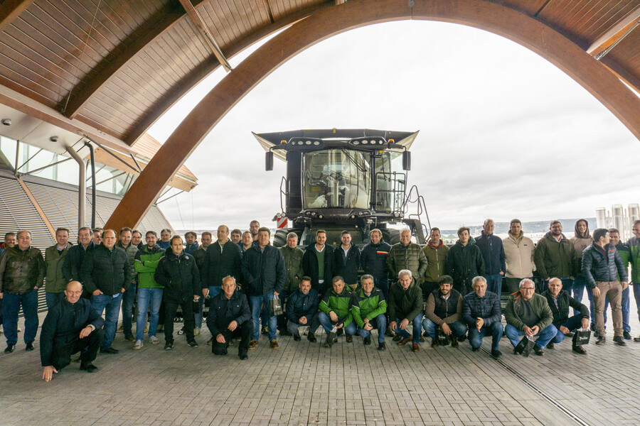 Fendt mira hacia delante en sus jornadas de cosecha