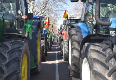 ASAJA COAG y UPA convocan una tractorada para el 14 de febrero en Valladolid