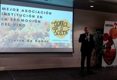 Tierra de Sabor, premio Verema a mejor institución en la promoción del vino en 2023
