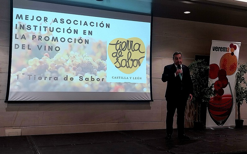 Tierra de Sabor, premio Verema a mejor institución en la promoción del vino en 2023