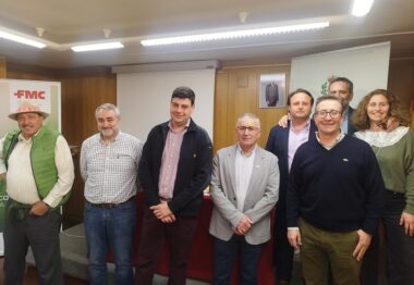 Lorenzo Rivera, Coordinador de COAG de Castilla y León interviene en la Tribuna Agropecuaria