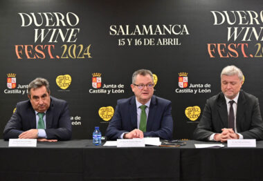 El festival internacional ‘Duero Wine’ se celebrará el 15 de abril en Salamanca y contará con la presencia del prestigioso crítico Tim Atkin