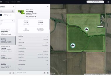 En Agrishow 2024 se presenta FieldOps™ de New Holland una nueva plataforma para la gestión de datos agrícolas en tiempo real