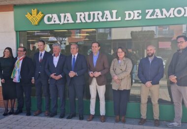 Caja Rural inaugura la oficina número 13 en la provincia de Valladolid