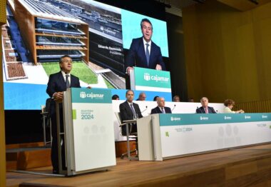 Cajamar reelige a Eduardo Baamonde como presidente para los próximos cuatro años