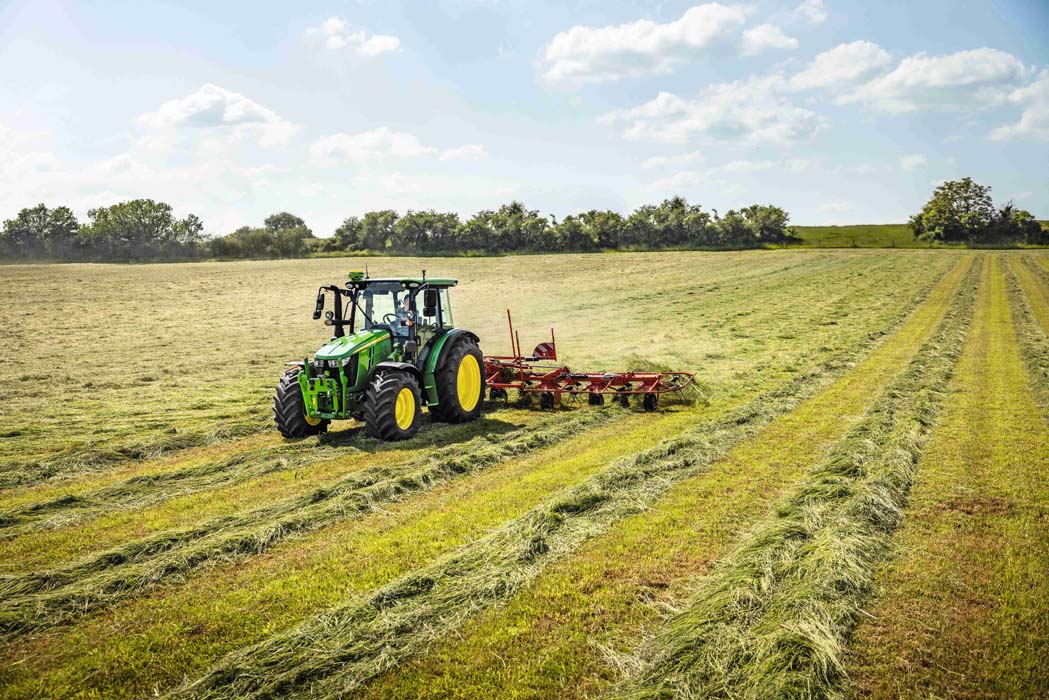 John Deere presenta el nuevo tractor 5M