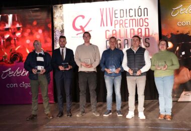 El blanco César Príncipe, el rosado 50 Vendimias, el tinto La Guerrera y el reserva Las Luceras, Premios Calidad Cigales 2024