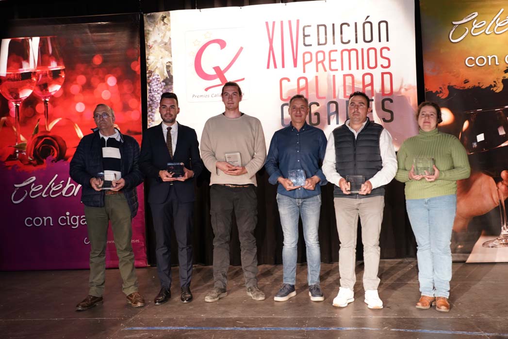 El blanco César Príncipe, el rosado 50 Vendimias, el tinto La Guerrera y el reserva Las Luceras, Premios Calidad Cigales 2024