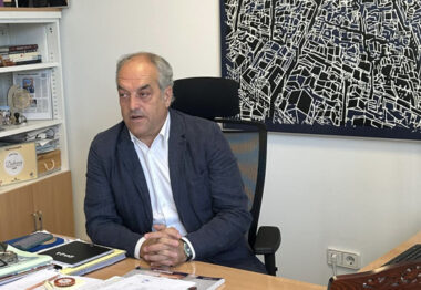 Entrevista Francisco Fuentes responsable de la marca Alimentos de Valladolid