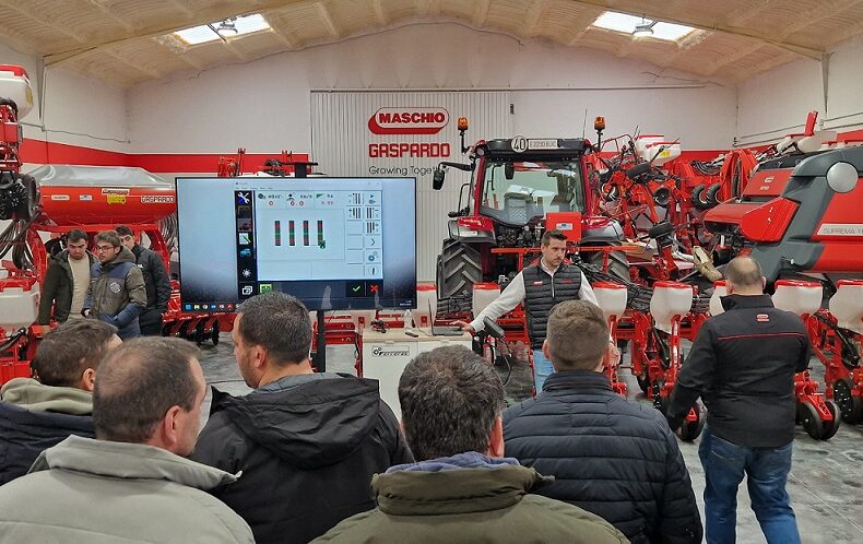 MASCHIO GASPARDO IBÉRICA impulsa la formación continua con diversos encuentros técnicos y comerciales en España y Portugal