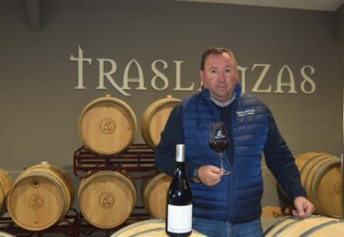 Entrevista a Carlos González, gerente de Traslanzas Bodegas y Viñedos