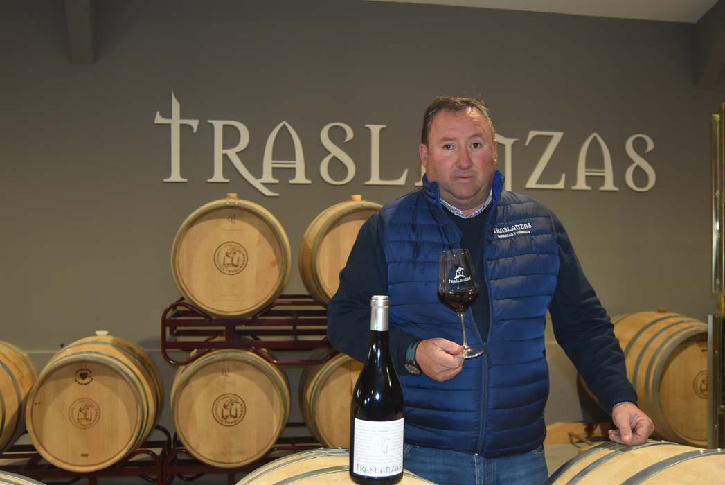 Entrevista a Carlos González, gerente de Traslanzas Bodegas y Viñedos