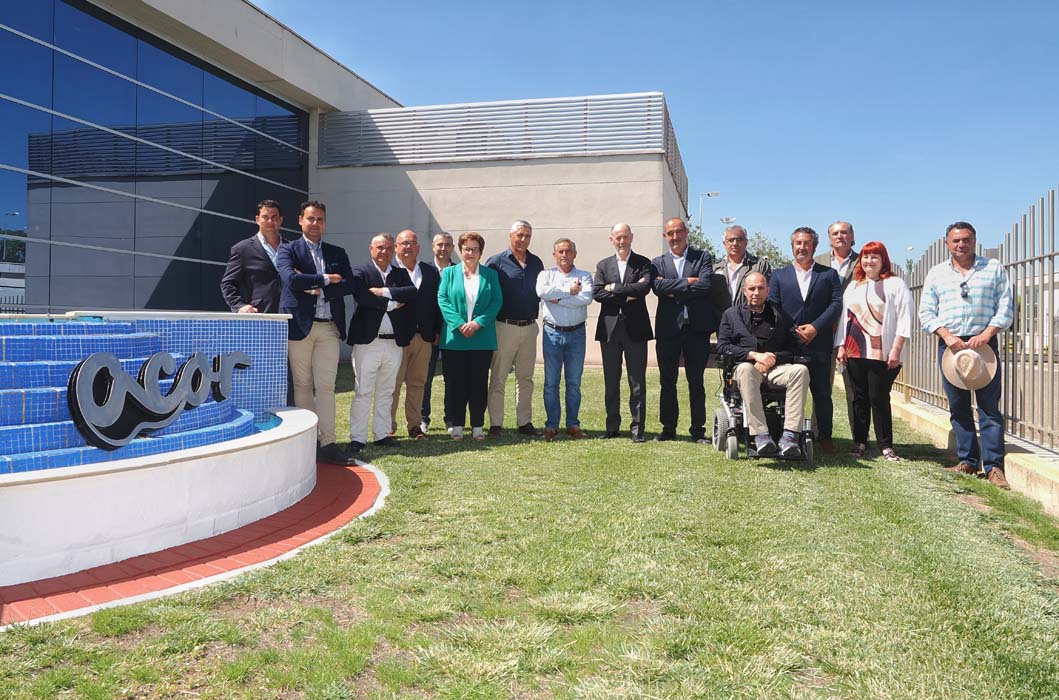 Jesús Posadas reelegido presidente de la Cooperativa ACOR