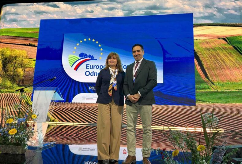 La Junta comparte con la Red Agriregions en Polonia su apuesta por la digitalización agraria y la formación de profesionales para el desarrollo rural