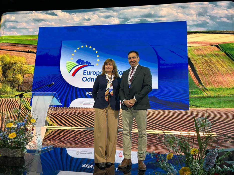 La Junta comparte con la Red Agriregions en Polonia su apuesta por la digitalización agraria y la formación de profesionales para el desarrollo rural