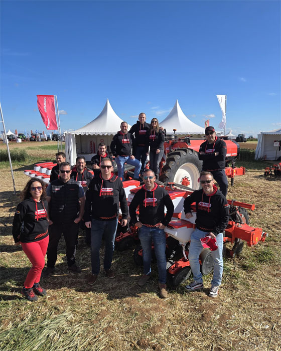 MASCHIO GASPARDO reafirma su posición en DEMOAGRO 2025