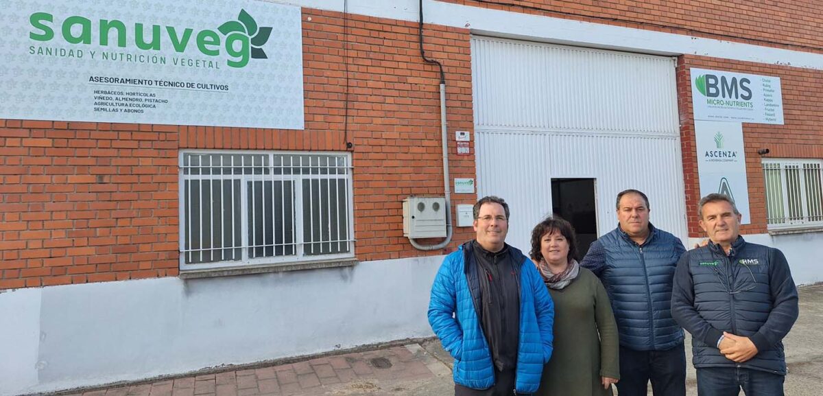 Sanuveg revoluciona la viña nutrición foliar a la carta que transforma cosechas