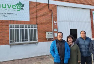 Sanuveg revoluciona la viña nutrición foliar a la carta que transforma cosechas