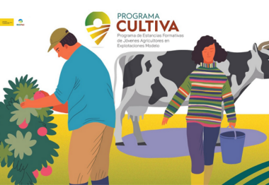 el Ministerio de Agricultura abre el plazo de solicitudes de estancias formativas del programa Cultiva 2025