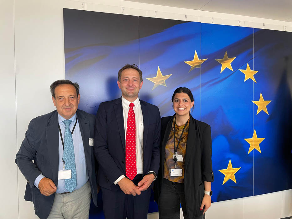 ASAJA traslada al Comisario Europeo de Agricultura y Alimentación su preocupación por la futura PAC