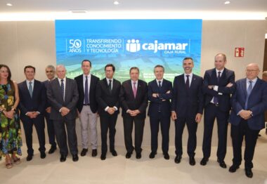 Cajamar celebra el 50 aniversario de su Estación Experimental ‘Las Palmerillas’ mirando al futuro