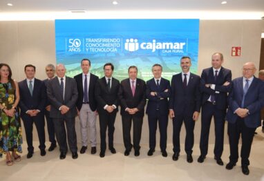 Cajamar celebra el 50 aniversario de su Estación Experimental ‘Las Palmerillas’ mirando al futuro