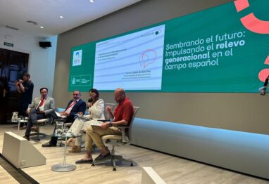 Castilla y León se posiciona como referente nacional en la promoción del relevo generacional del sector agrario