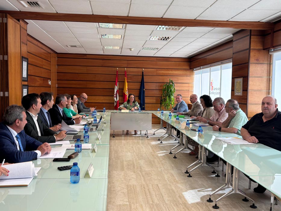 El Consejo Agrario de Castilla y León analiza el plan de reestructuración de Azucarera y su repercusión en el sector remolachero