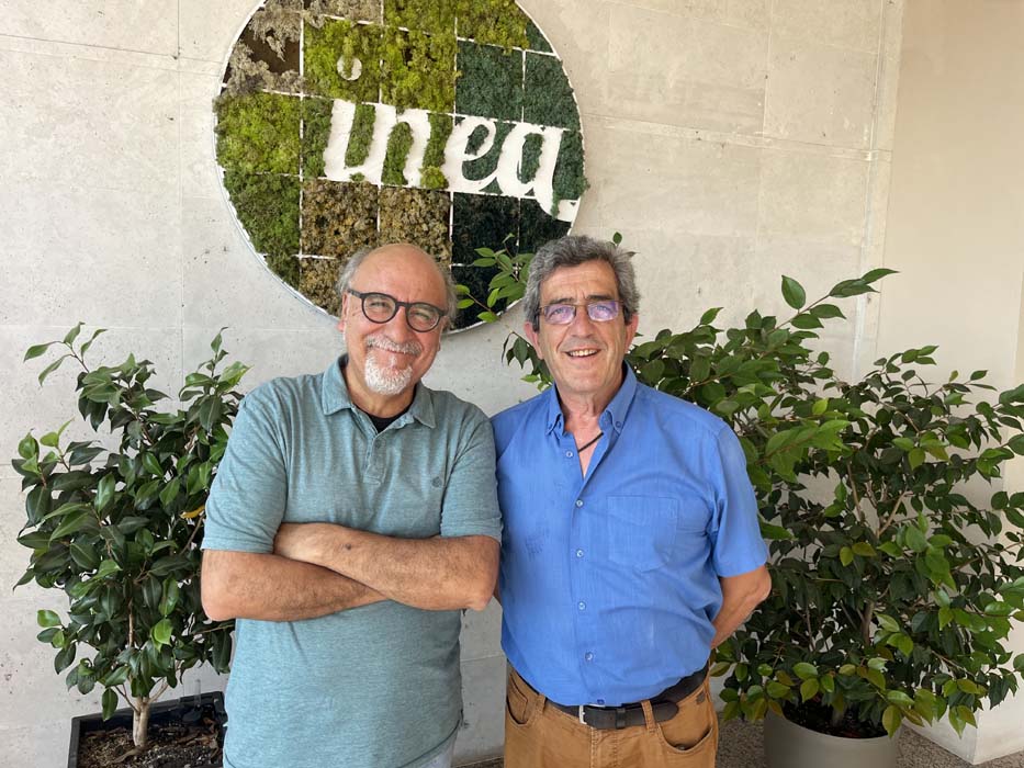 Félix Revilla cede la dirección de INEA-Universidad Pontificia Comillas al profesor Pedro Piedras tras cerca de 30 años al frente de la Escuela