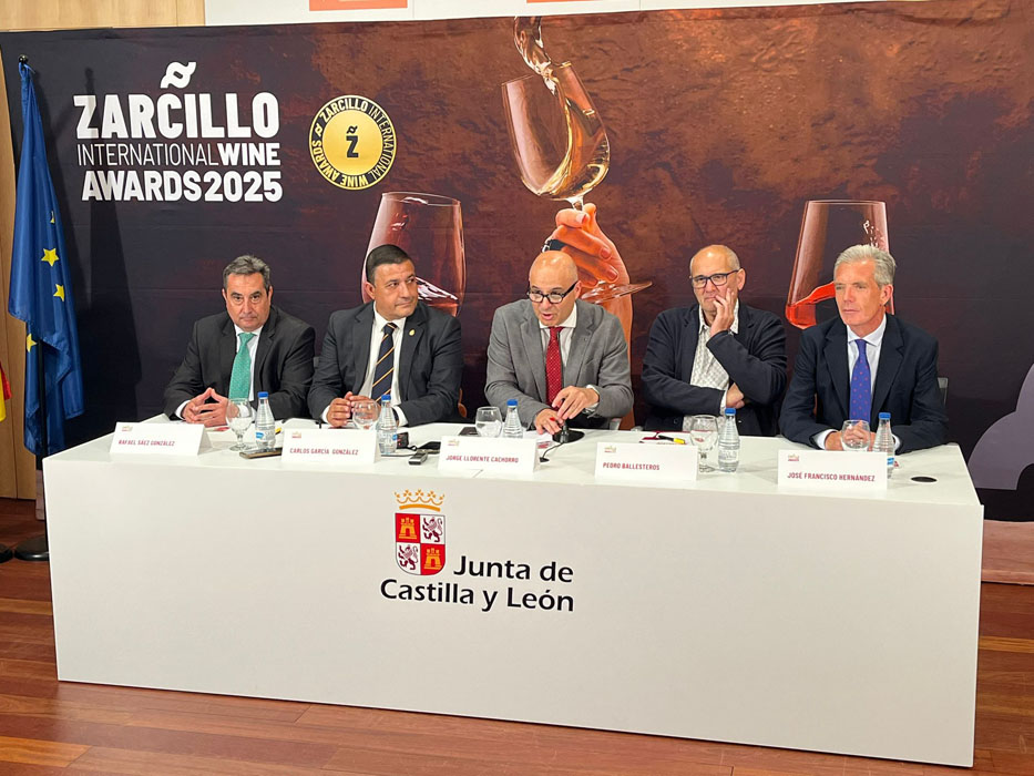 Los vinos de Castilla y León copan el 55% de los premiados en los XX Zarcillo International Wine Awards