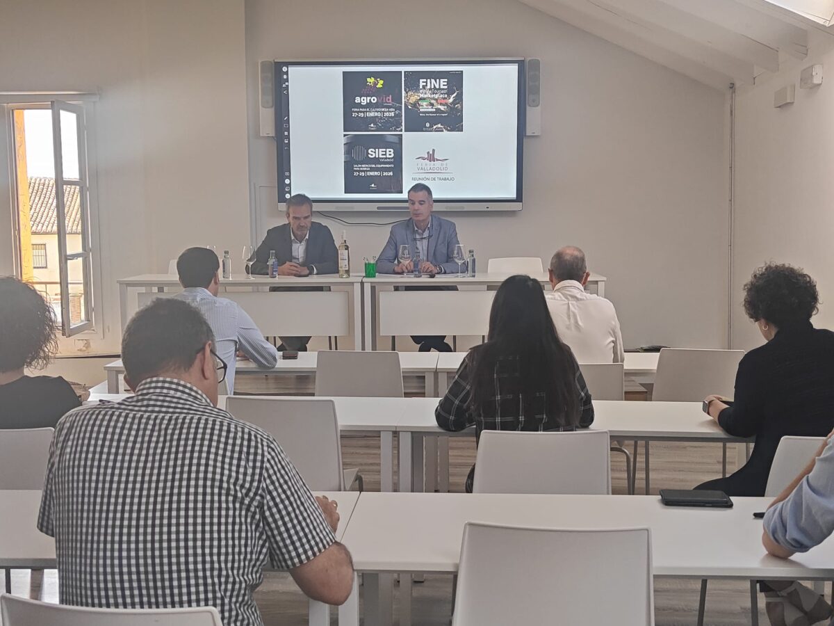 Feria de Valladolid y la DO Rueda celebran una jornada sobre vitivinicultura y enoturismo