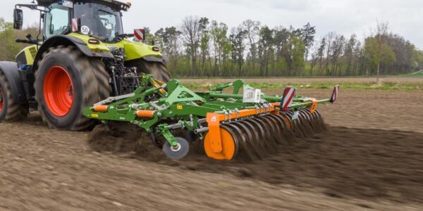 Así es el nuevo rodillo AMAZONE FW 580: alto rendimiento en todo tipo de suelos
