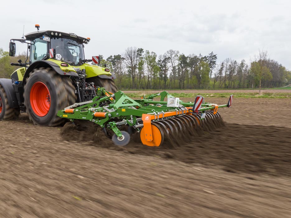 Así es el nuevo rodillo AMAZONE FW 580: alto rendimiento en todo tipo de suelos