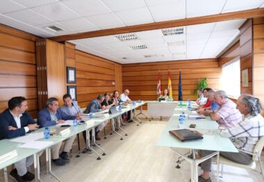 La Junta y las organizaciones agrarias defenderán un presupuesto sólido y justo para la PAC que priorice al agricultor profesional