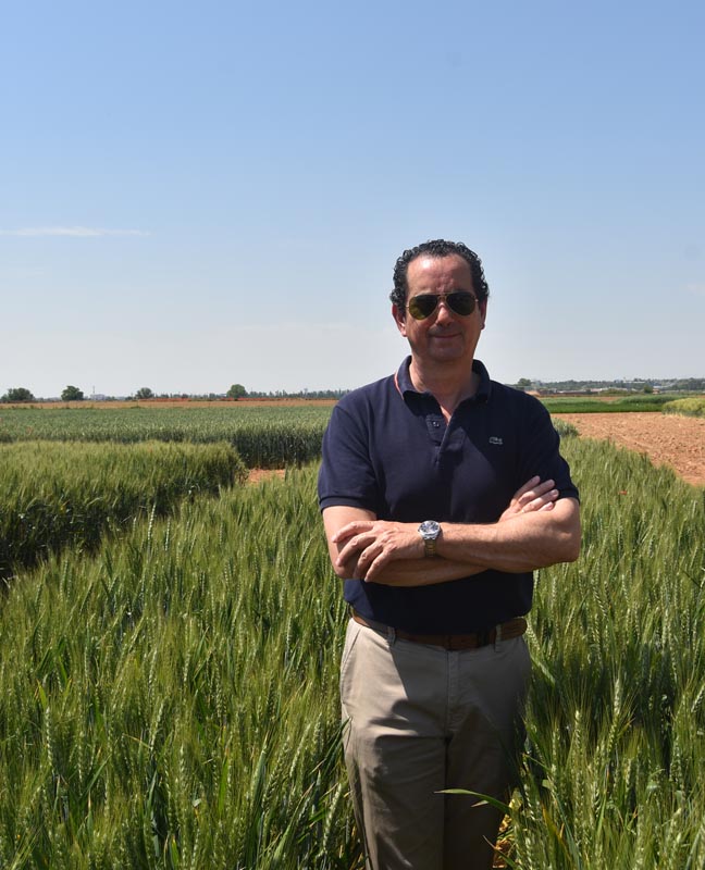 Agricultura de Conservación en Aguilar de Campos de la mano de Rafael Alonso Pérez