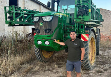 Agricultura de Conservación en Barruelo del Valle de la mano de Javier García Duque