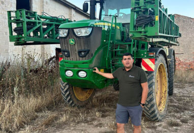 Agricultura de Conservación en Barruelo del Valle de la mano de Javier García Duque