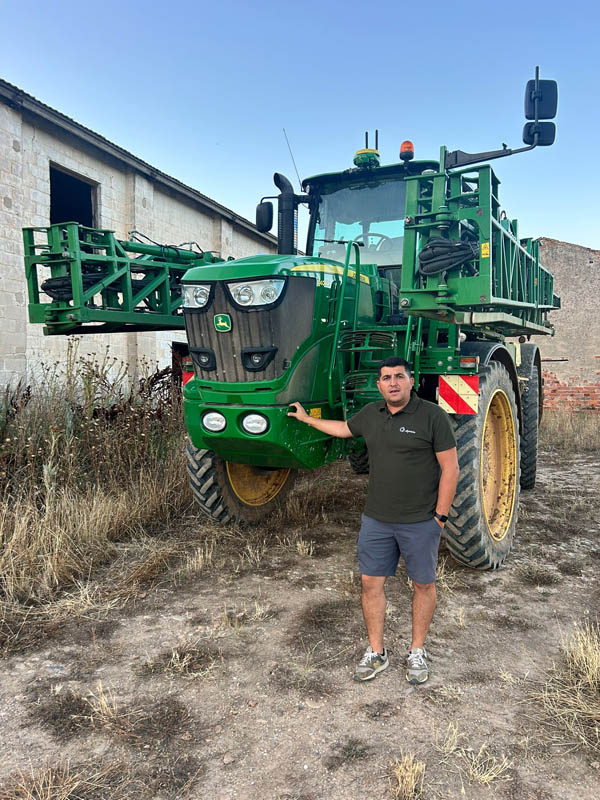 Agricultura de Conservación en Barruelo del Valle de la mano de Javier García Duque