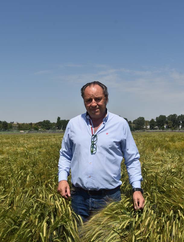 Agricultura de Conservación en Rioseco de la mano de Juan Ramon Alonso