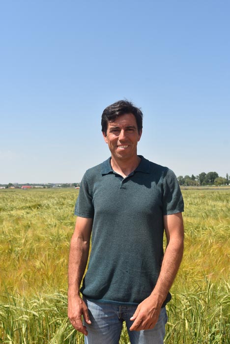 Agricultura de Conservación en Rueda de la mano de Félix del Villar Igea